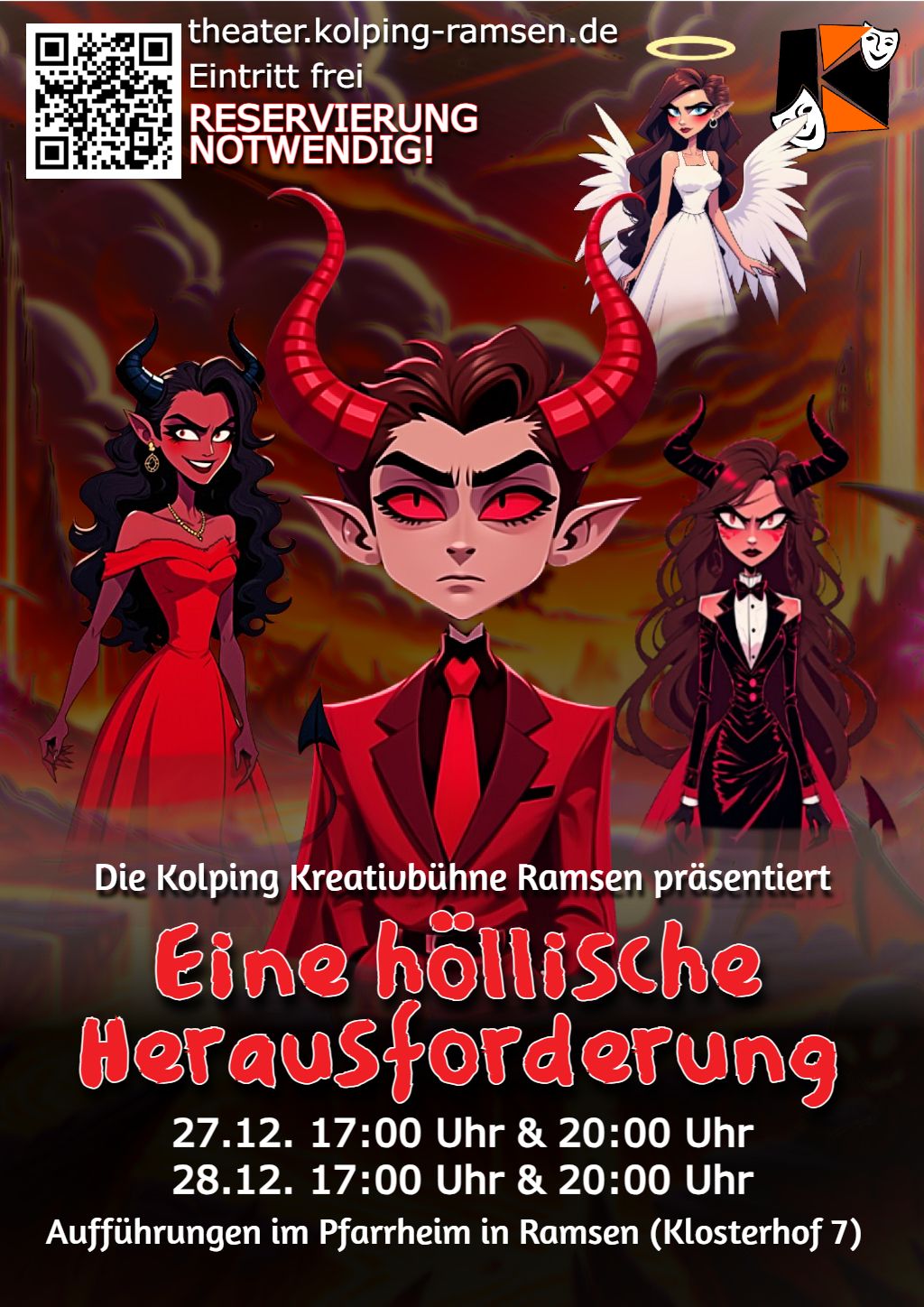 Eine höllische Herausforderung