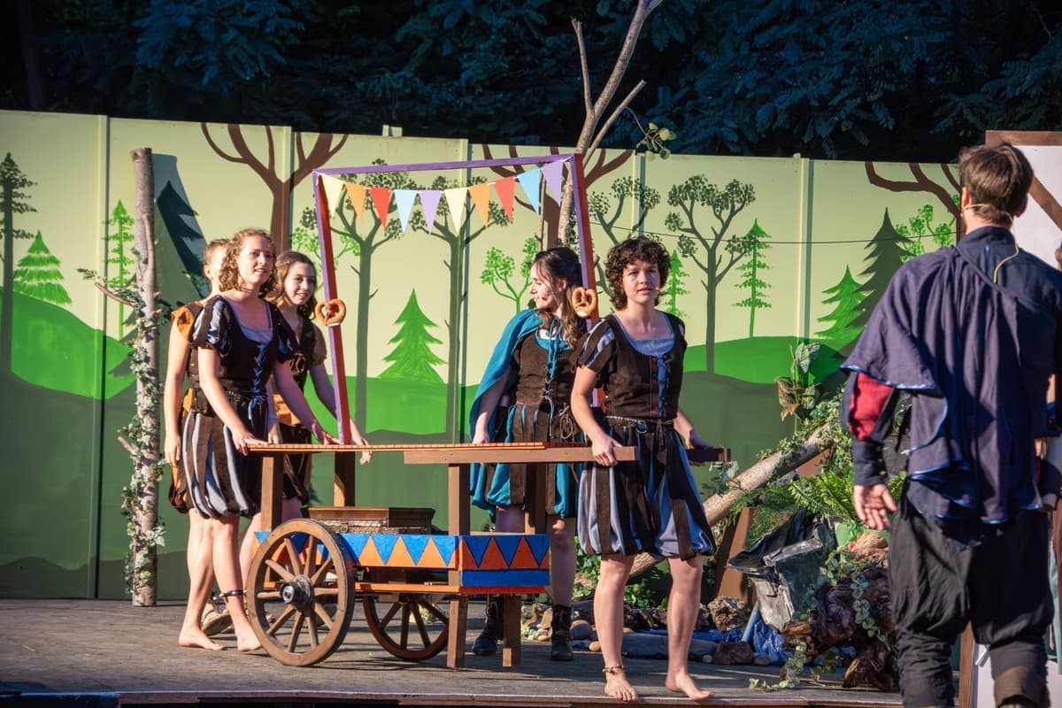 Die Gaukler sind da!