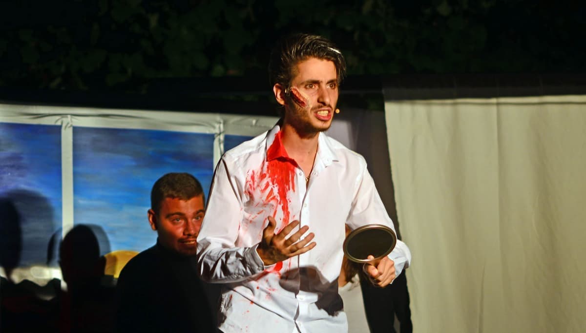 "Ich bin entstellt!"