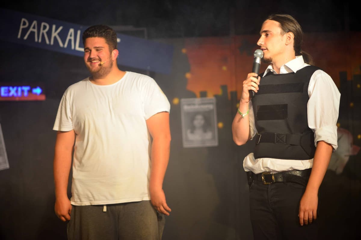 Danksagungen von Regisseur Sebastian Sattler nach der Premiere