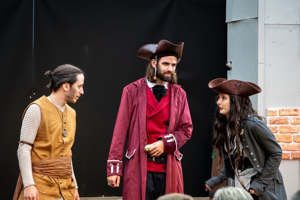 Die Piraten suchen ein neues Schiff