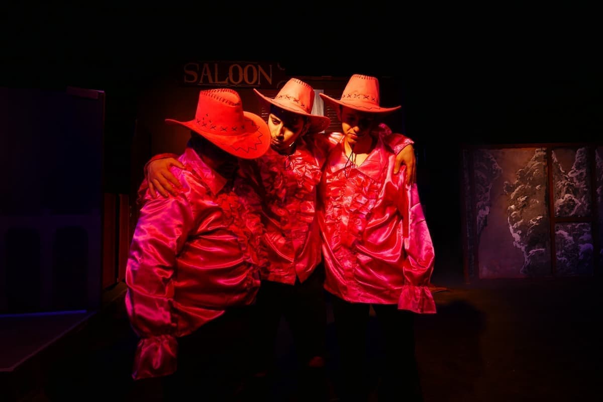 Eddie (Till Michel), Thomas (Yunus Sari) und Richie (Franek Wozniak) gehen leider leer aus.