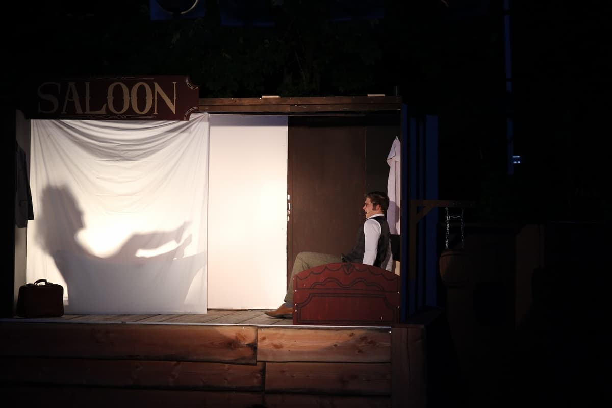 Auch bei Ben scheint es nicht klappen zu wollen.