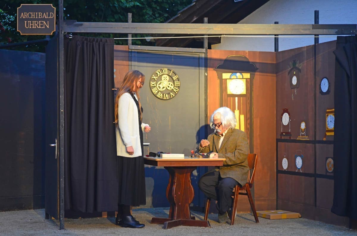 Irgendwie gehen alle Uhren falsch…