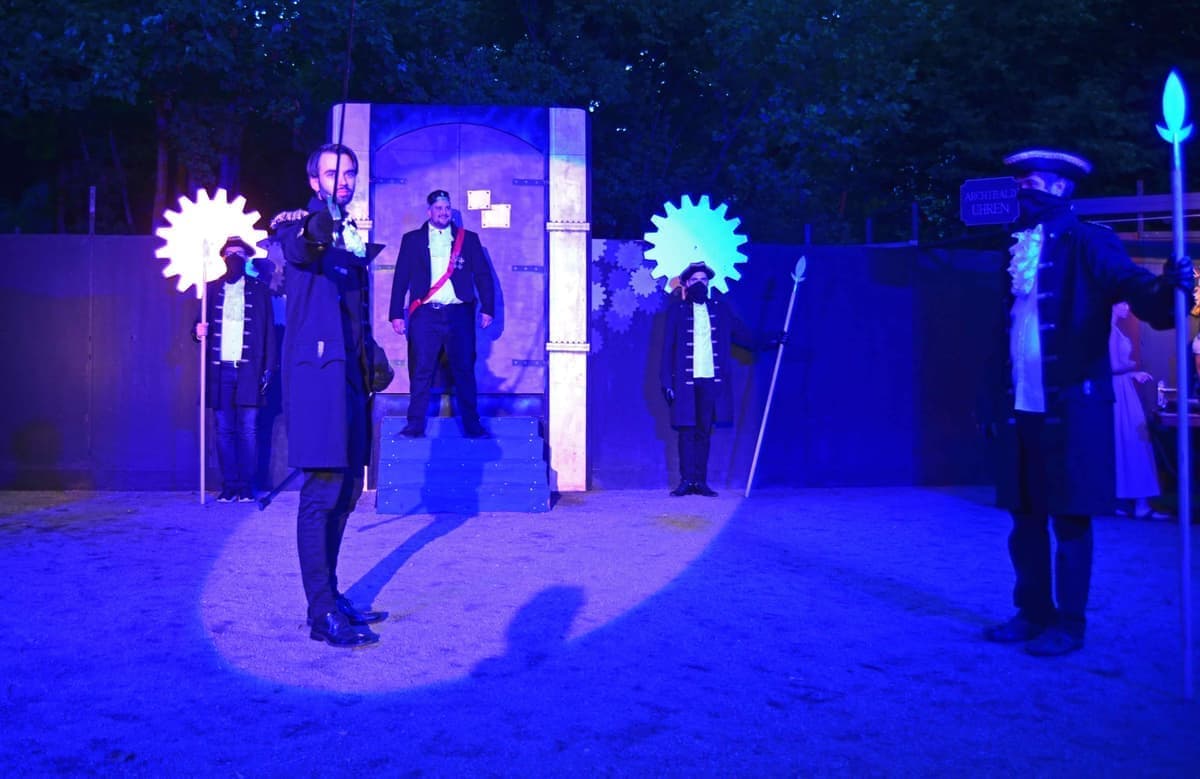 Ein Hoffnungsschimmer für die traumlose Welt.