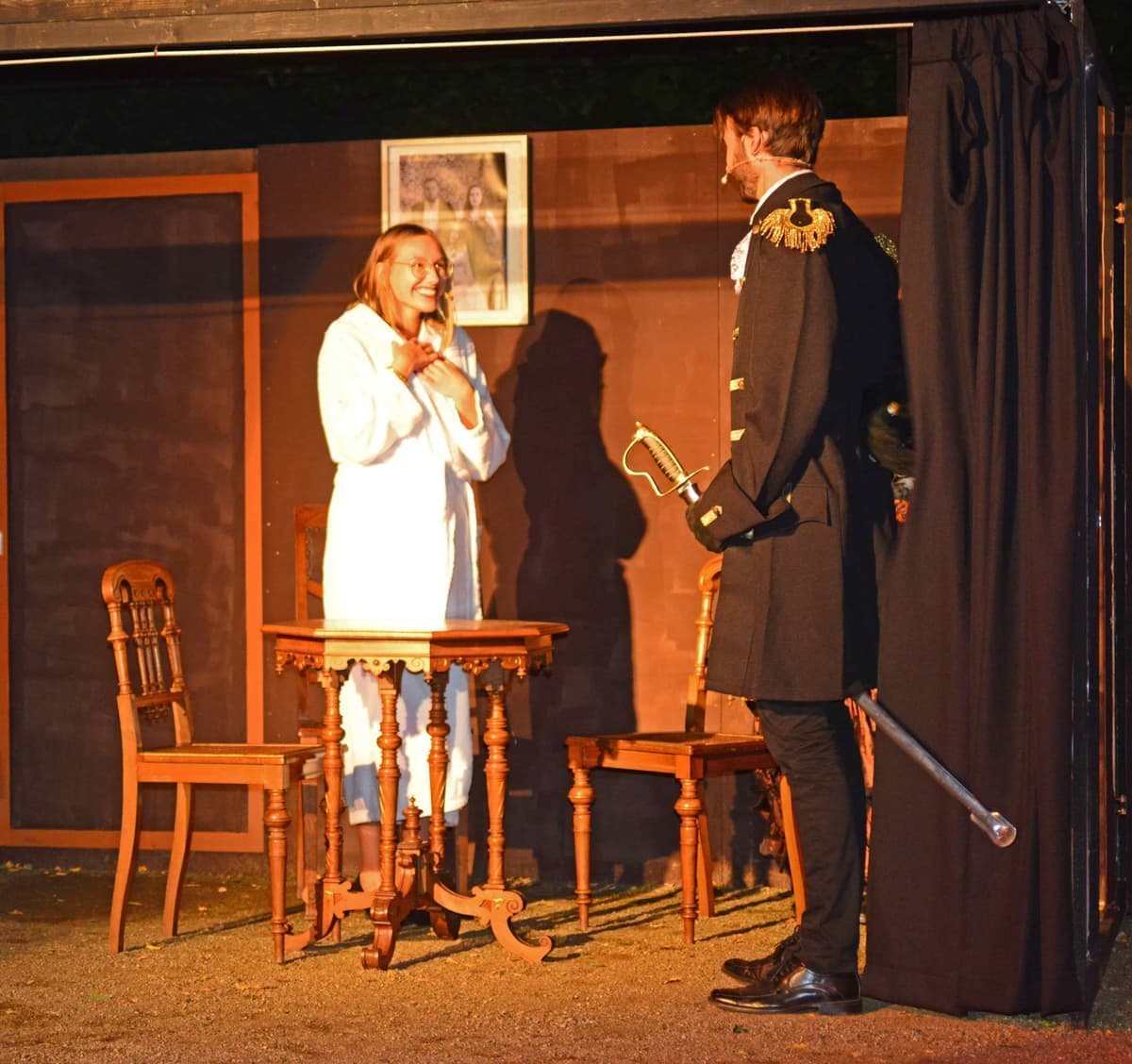 "Ich bin die Ballkönigin? Ahhhh!"