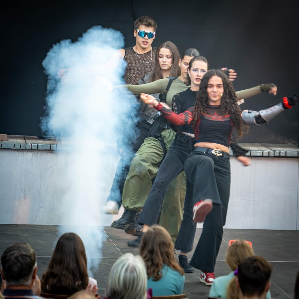 Im High Voltage geht es hoch her.