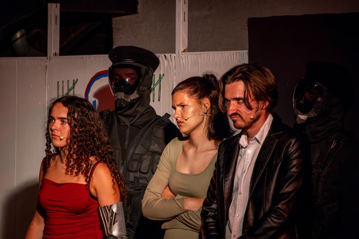 Die Gruppe wurde entdeckt.