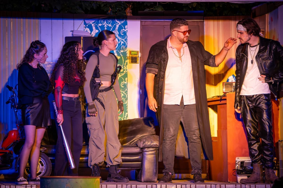 Es werden große Pläne geschmiedet.