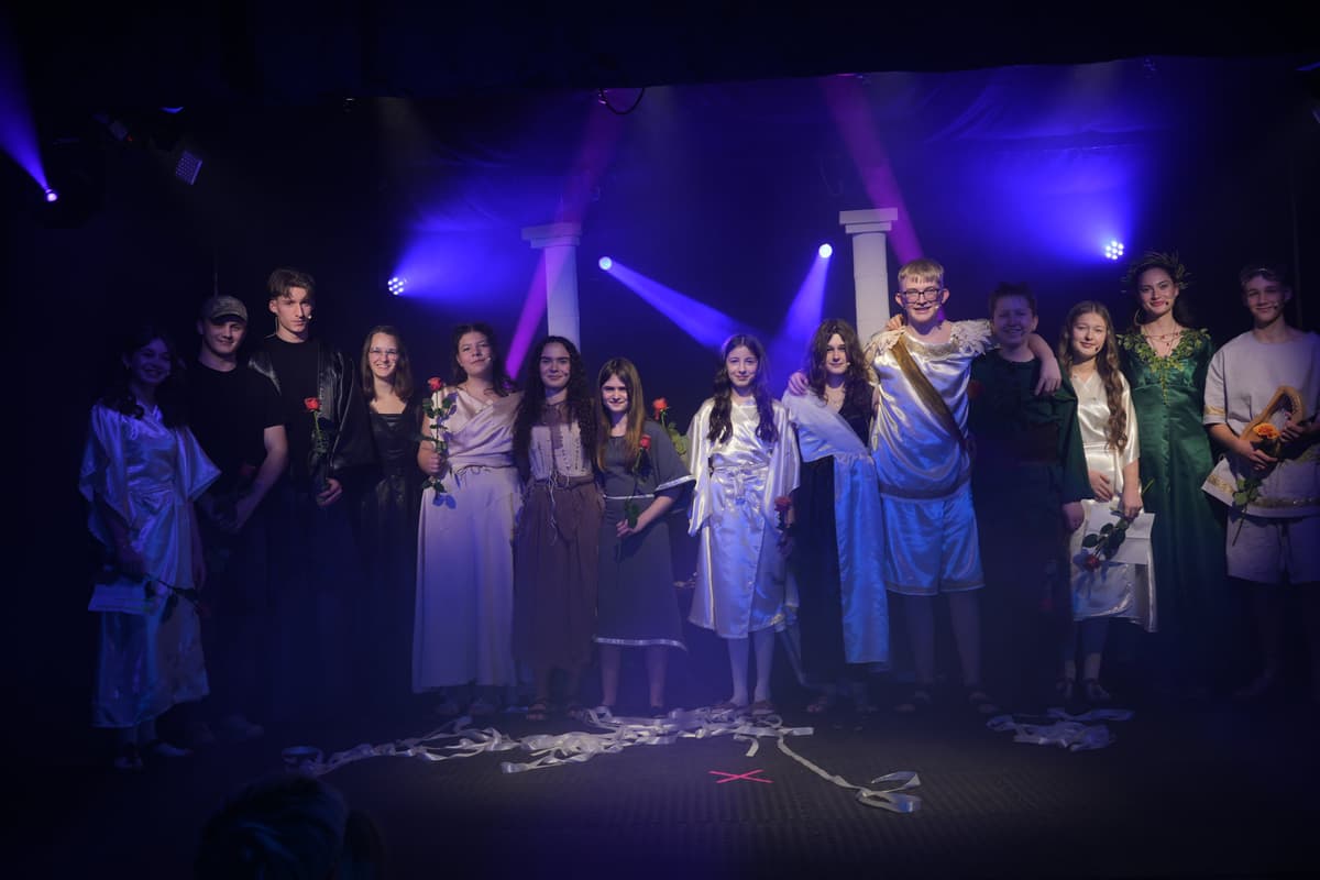 Team des Kolpingtheaters Ramsen