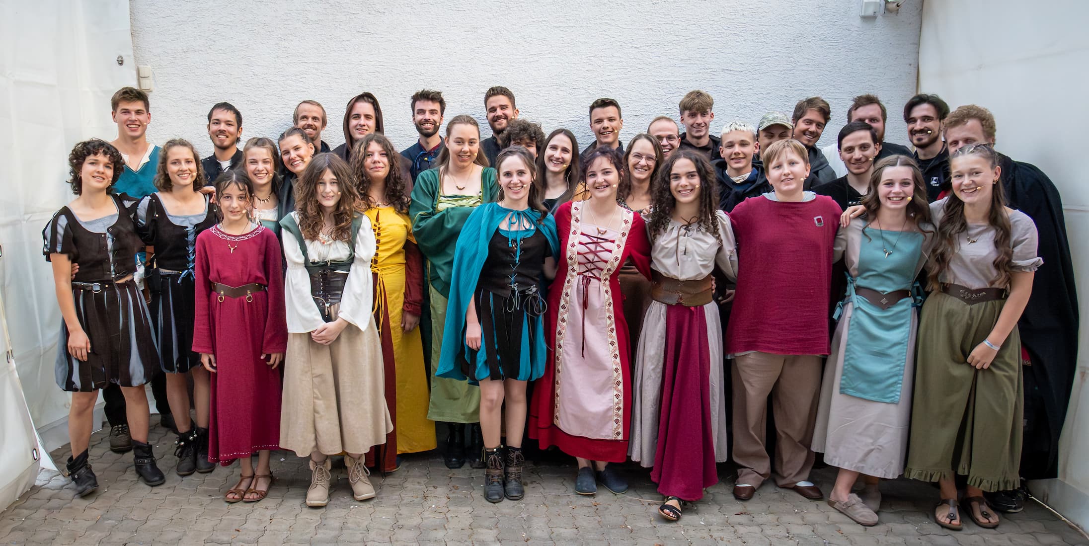 Ensemble des Kolping-Open-Air-Theaters Ramsen